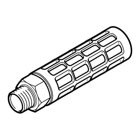 Festo Silencer U-1-B U-1-B